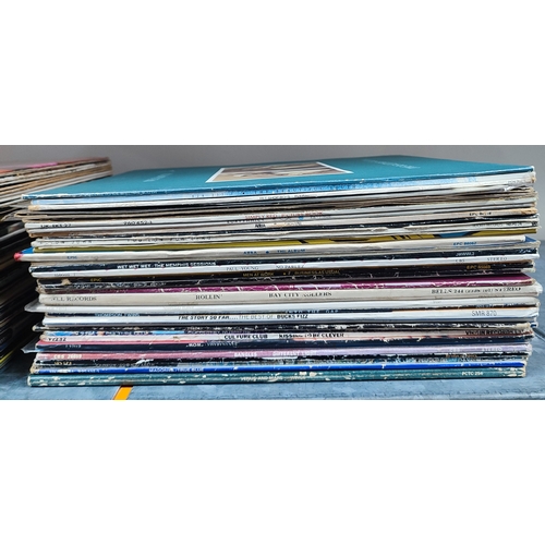 340 - Collection of various LP's including The Pet Shop Boys, Beautiful South, Simply Red, Culture Club, E... 