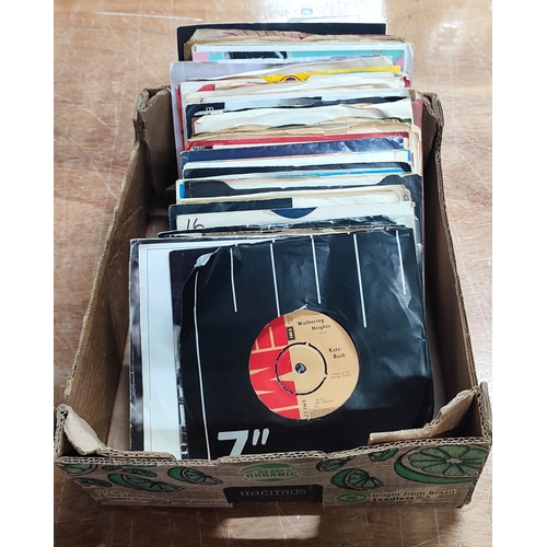 349 - Collection of various Singles including Kate Bush etc. (Qty)