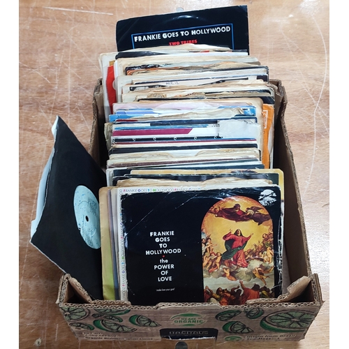 350 - Collection of various Singles including Frankie Goes to Hollywood and more etc. (Qty)