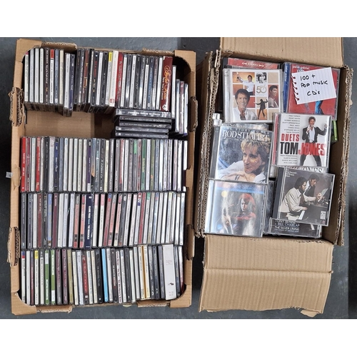 357 - Two boxes of CDs comprising popular singers to classical (Qty)

150+ Classical, Musicals, Traditiona... 