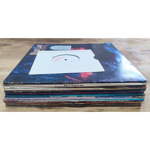 359 - Collection of various LP's including Meatloaf, Michael Jackson, Kool and the Gang, Roxy Music, The F... 