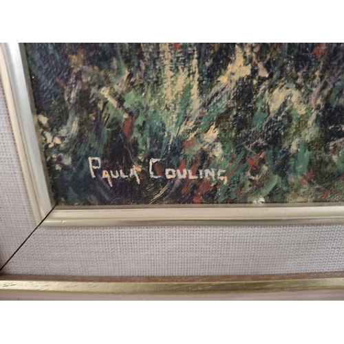 245 - Paula COULING (Burton 1930-2017) oil on canvas 