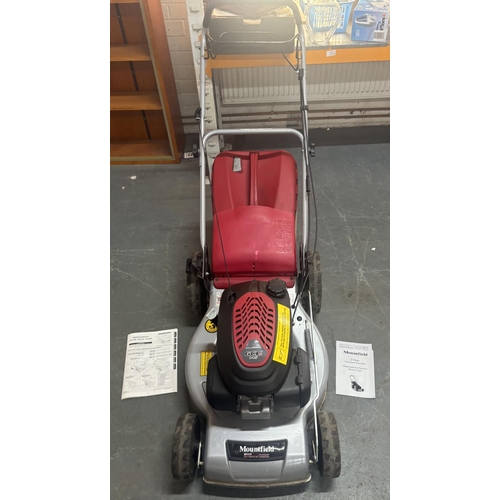 390 - Mountfield SP51H by Honda, petrol lawnmower, believed to be working