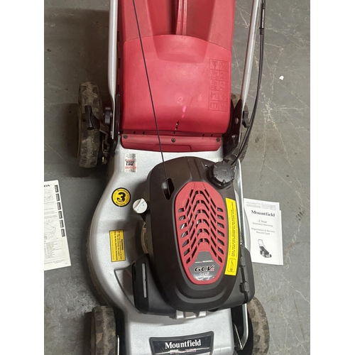 390 - Mountfield SP51H by Honda, petrol lawnmower, believed to be working