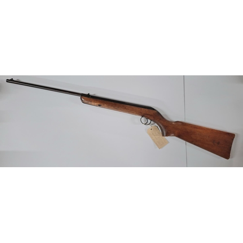 392 - BSA cadet air rifle (serial number B69252) c1948