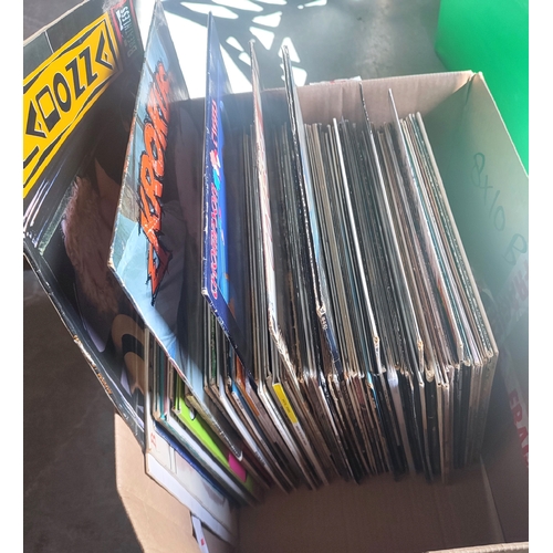 361B - Collection of various LP's including Madonna, 10cc, Krokus, Donna Summer, Thompson Twins etc. (Qty)