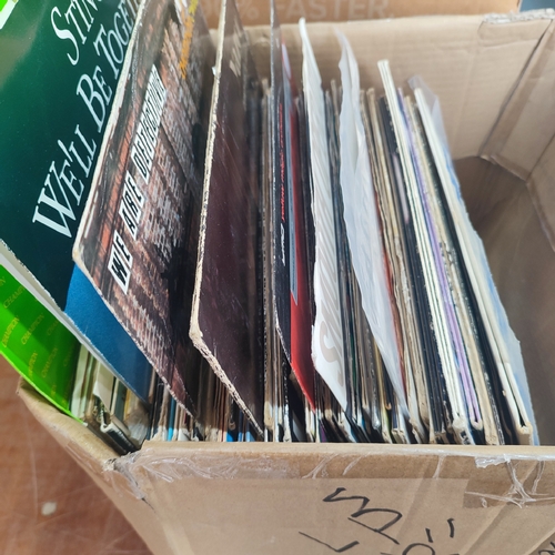 361C - Collection of various LP's including YES, Sting Sade, Yazoo, Ultravox, etc. (Qty)