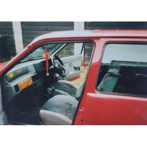 50A - Rover Metro, 114 GSI, Red, 5dr, 75,131 miles, Petrol, MOT until 11-08-2025, with keys and documents