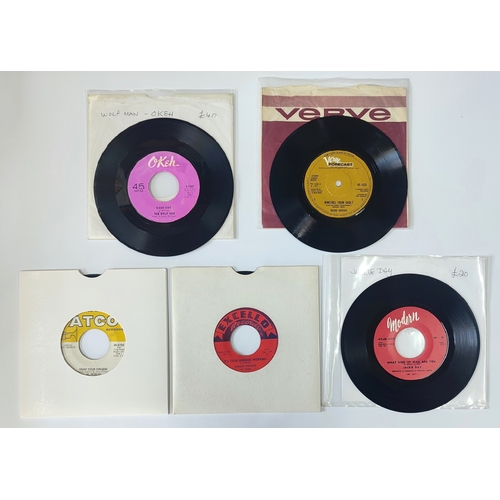 362J - Five Northern Soul/Soul singles (5)