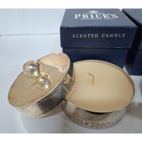 33 - Two boxed as new Price's scented candles together with 3 boxed as new various ceramics & crystal ite... 