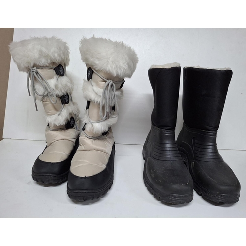 53 - Two pairs of womens walking boots