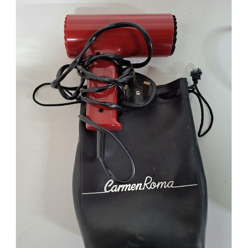 61 - Carmen Roma hair dryer and Cloud Nine hair straighteners