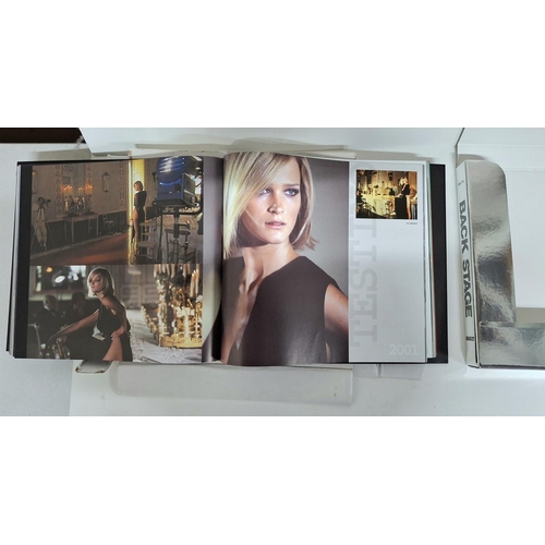 63 - Early 2000s Pirelli calendar book, still with original cardboard outer cover