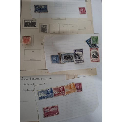 72 - Quantity of used and unused world stamps, many 19th and early 20thC examples South & Central America... 