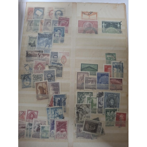 72 - Quantity of used and unused world stamps, many 19th and early 20thC examples South & Central America... 