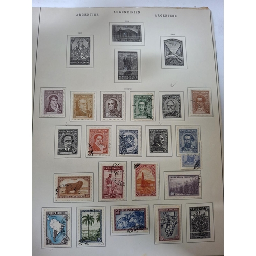 72 - Quantity of used and unused world stamps, many 19th and early 20thC examples South & Central America... 