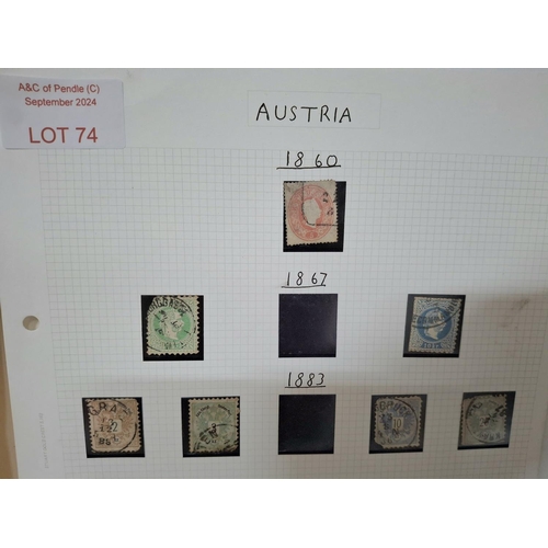 74 - Good looking collection of Austria, mainly unsorted but 19thC-modern day, mint sets and used etc (Qt... 