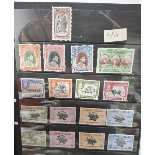 77 - Quantity of Commonwealth stamps, mainly 20thC, including sets, over-prints, blocks etc used and unus... 