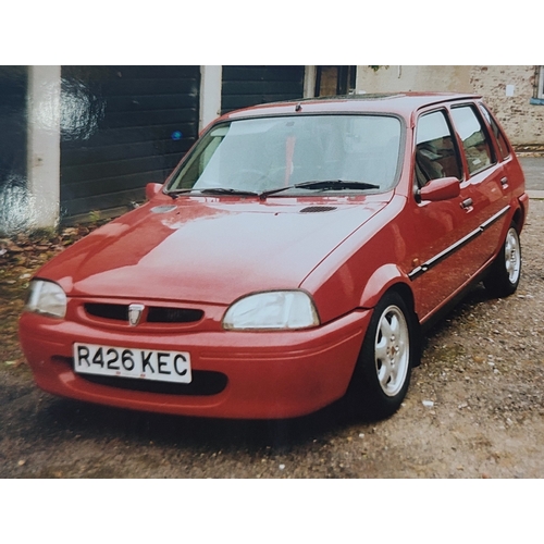 50A - Rover Metro, 114 GSI, Red, 5dr, 75,131 miles, Petrol, MOT until 11-08-2025, with keys and documents