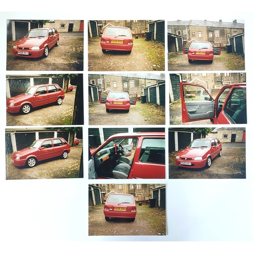 50A - Rover Metro, 114 GSI, Red, 5dr, 75,131 miles, Petrol, MOT until 11-08-2025, with keys and documents