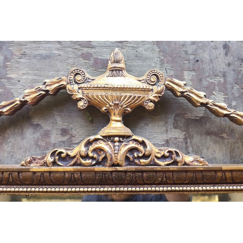 250A - Ornate gilt framed mirror