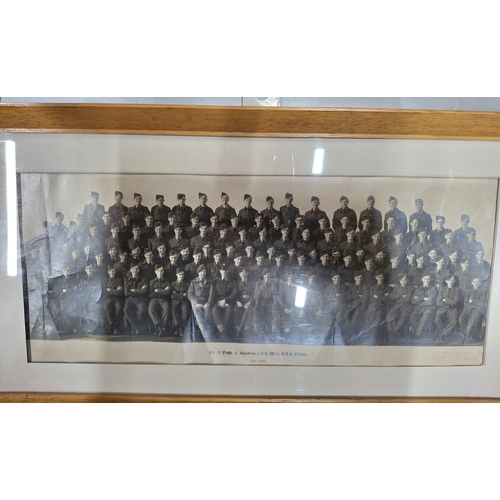 303 - Quantity of framed photographs and prints including numerous mid & later 20thC RAF related photograp... 