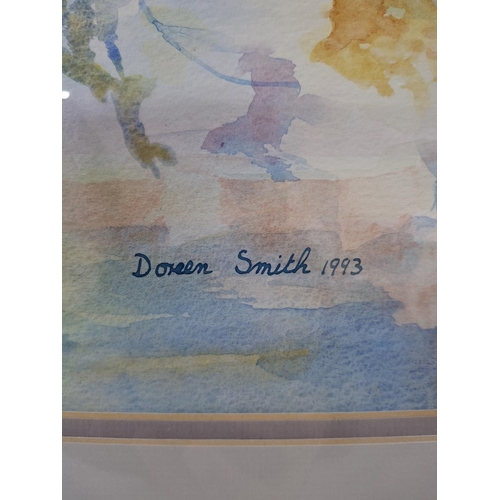 310 - Doreen Smith (Colne 20thC) 1993 watercolour 