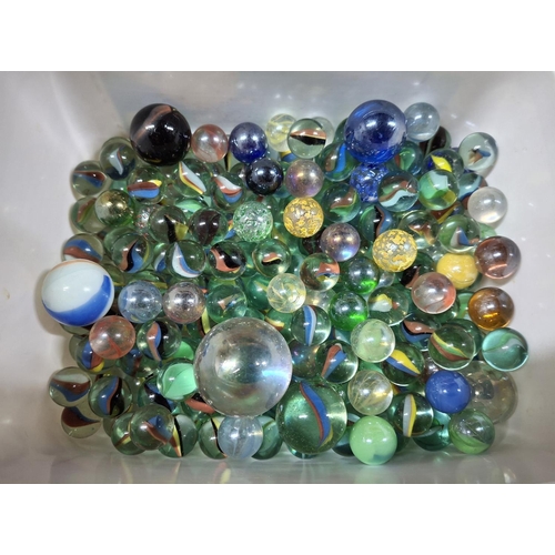 95 - Two boxes of marbles (2)