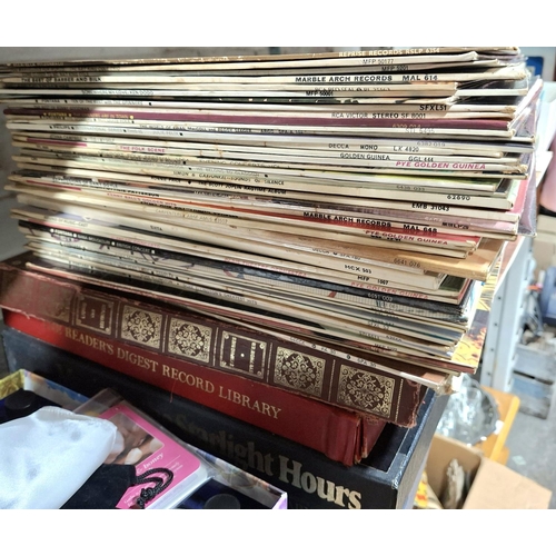 136 - Large quantity of 1970s LPs including a quantity of boxed classical sets (Qty)