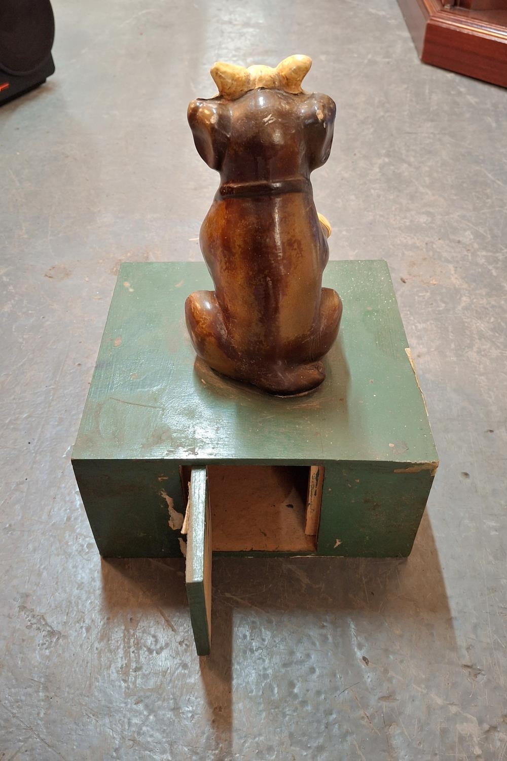 Old RSPCA collection box