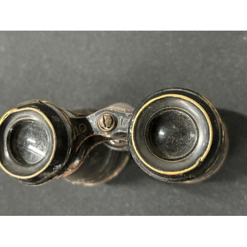 182 - Pair of Victorian opera glasses