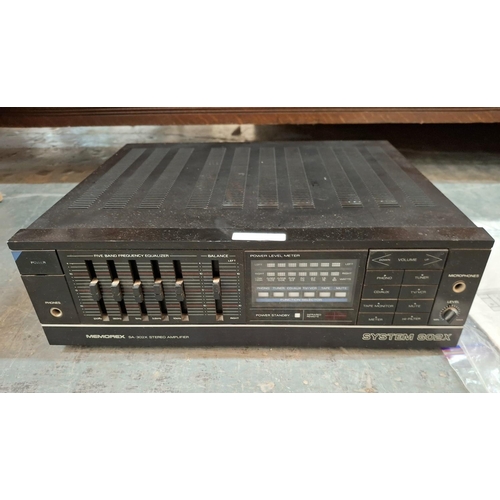 269 - Memorex 302X stereo amplifier