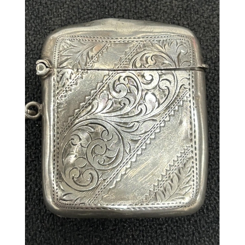 10 - Silver Vespa case 1913

34g