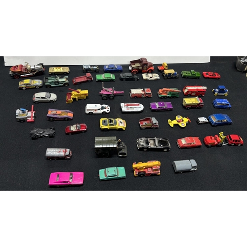 189 - Collection of cars including Lesney and Corgis with Chitty Chitty Bang Bang