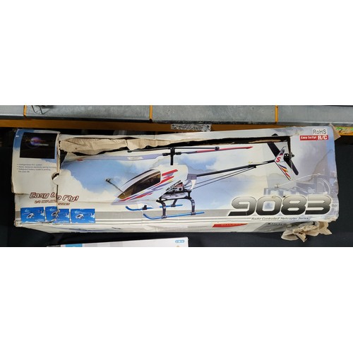 228 - Boxed RC helicopter