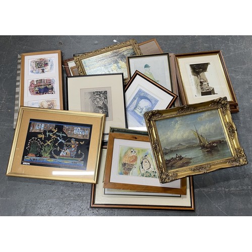 245 - Large quantity of various prints (Qty)