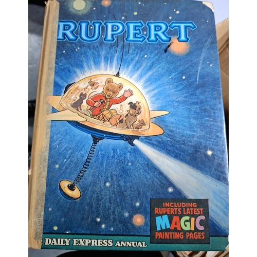 329 - Quantity of Rupert annuals, mainly 1960s (Qty)