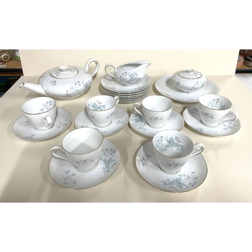 368 - KPM Tea set