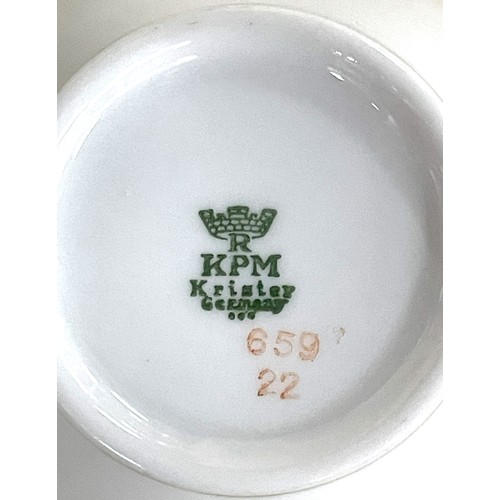 368 - KPM Tea set