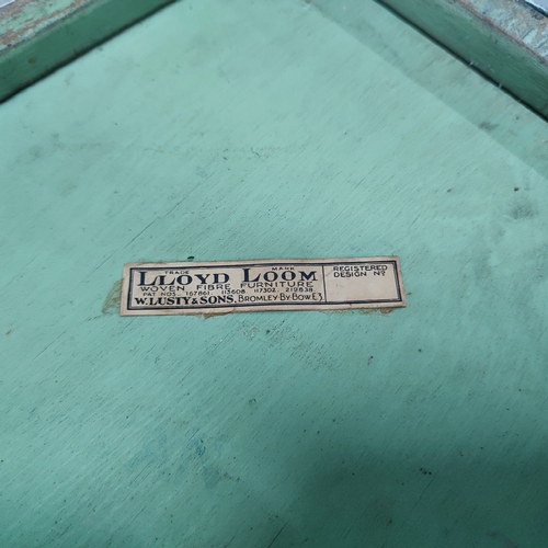 405 - Collection of furniture to include Lloyd Loom (4)