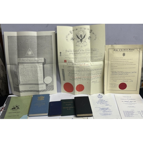 119 - Collection of Masonic Books and Leaflets etc