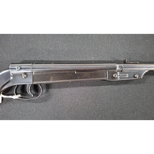 164 - 1938 Diana model 15 tin plate .177 calibre air rifle