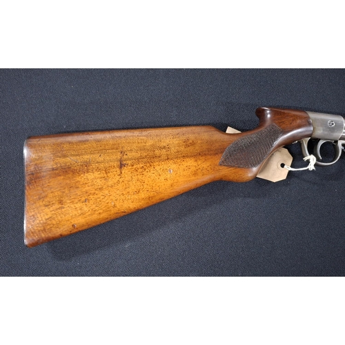 165 - German made in 1936 is this Haenel Madell II DRP .177 calibre, break barrel air rifle,

overall leng... 