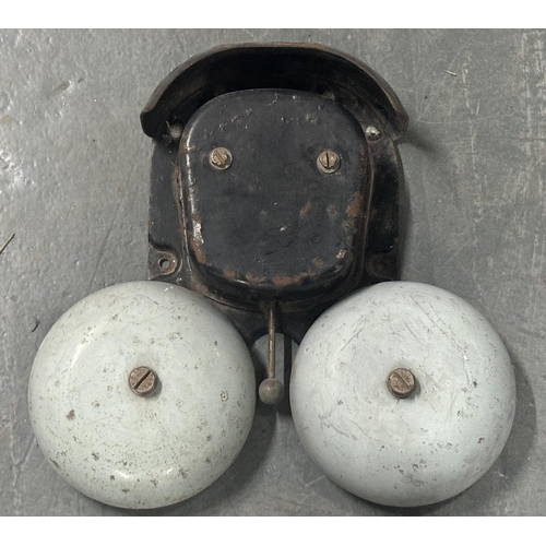 205 - Vintage Fire alarm bells