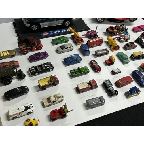 211 - Large collection of toy Cars including Corgi etc