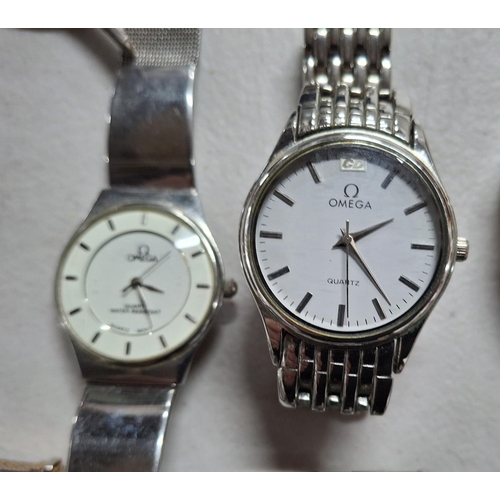 216 - Large quantity of gents and ladies wrist watches (Qty)