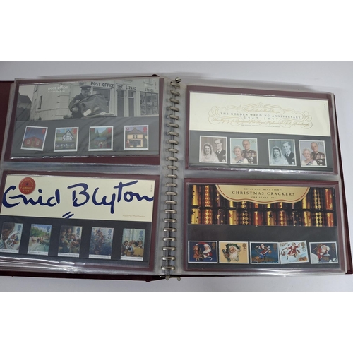 233 - Two albums filled with Queen Elizabeth II GB presentation packs October 1988 to October 95, possibly... 