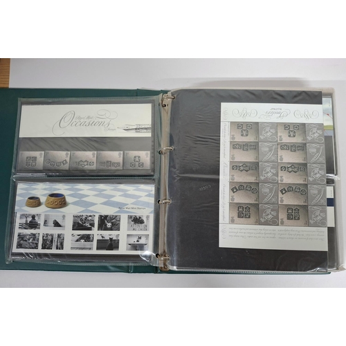 234 - Two albums filled with Queen Elizabeth II GB presentation packs December 2000 to December 2008, poss... 