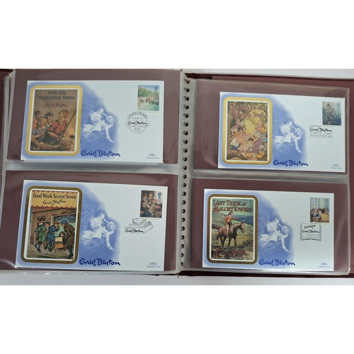 239 - Six albums of Benham special FDC October 1993 to end of 1999 (Qty)