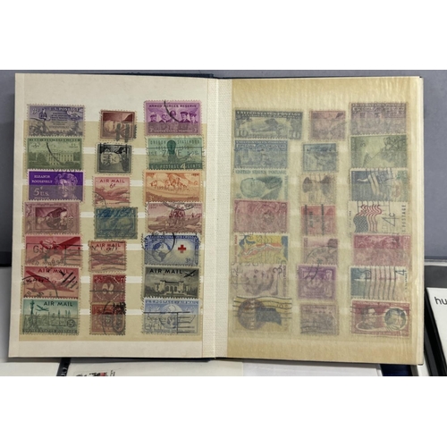 242 - Collection of Stamps including First day covers and USA stamp book